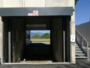 Ascensore per BArche