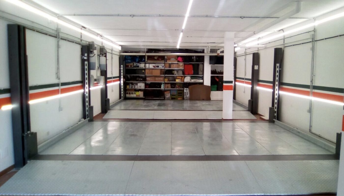 Elevatori per Automobili doppio parcheggio ACO4D