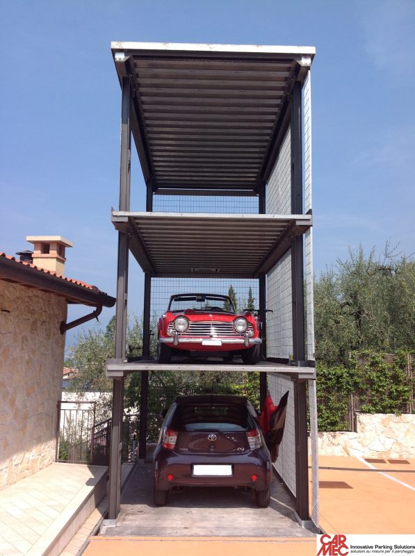 Parcheggio a scomparsa meccanizzato AS3P