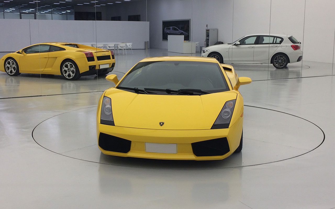 Piattaforma Girevole Per Auto Prezzi Piattaforma girevole per automobili ParkDisc 450 - CARMEC
