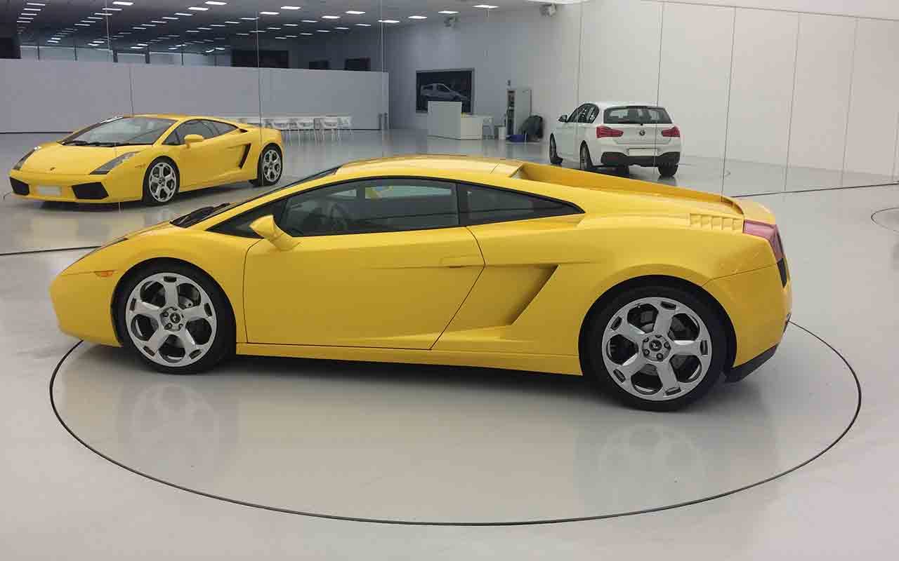 Piattaforma Girevole Per Auto Prezzi Piattaforma girevole per automobili ParkDisc 450 - CARMEC