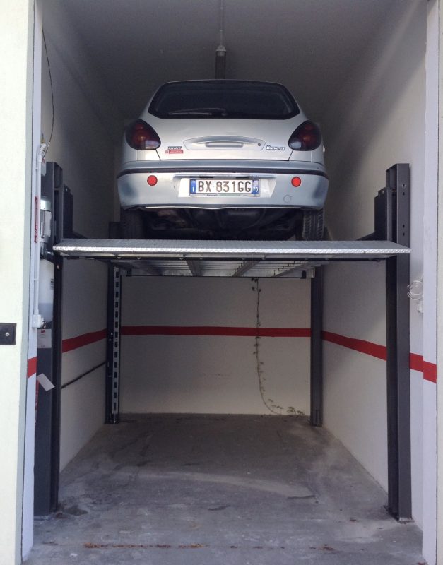 Riadattamento Lift per Auto CARMEC ACO4