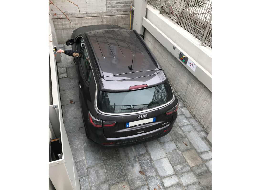 Piattaforma elevatrice per auto MP CARMEC Piattaforma elevatrice per auto MP CARMEC
